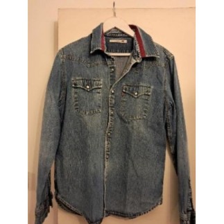 Chemise jean Levis strass...