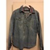 Chemise jean Levis strass bleu délavé T.M/L