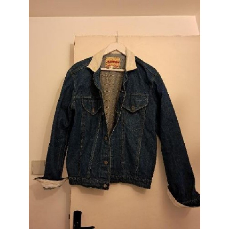 Blouson jean vintage Alberton T44/TM.L