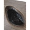 Cache pot noir et beige 