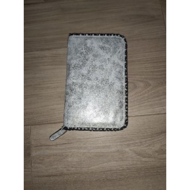 Grand porte monnai beige 