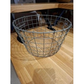 Panière en fer  fruits...