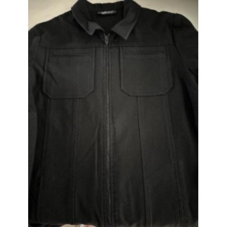 Veste blouson noir pour...