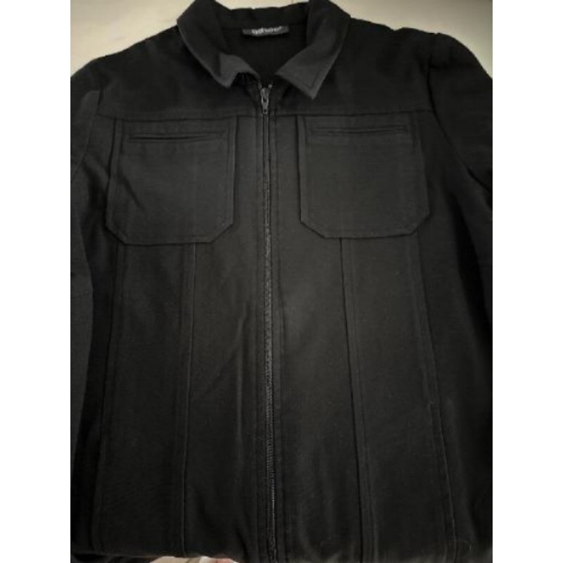 Veste blouson noir pour femme taille 46/48