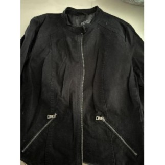 Blouson femme noir taille 46 