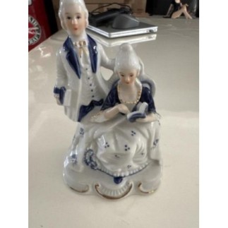 Sujet en porcelaine 