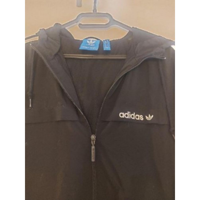 Coupe vent adidas noir homme Taille XS