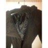 Manteau noir femme zara taille M