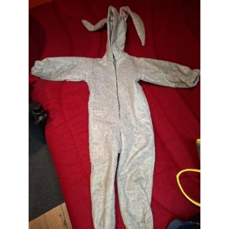 Deguisement enfant lapin 3_4 ans