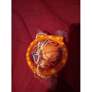 Set ballon et panier basket