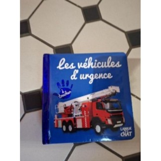 Livre véhicules d’urgence