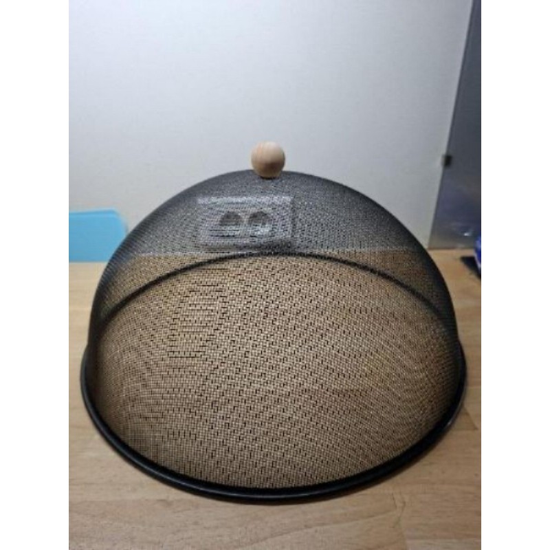 Cloche de cuisine anti mouches