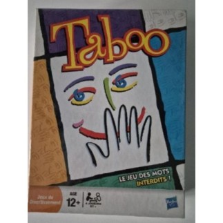 Jeu TABOO, +12 ans, 4...