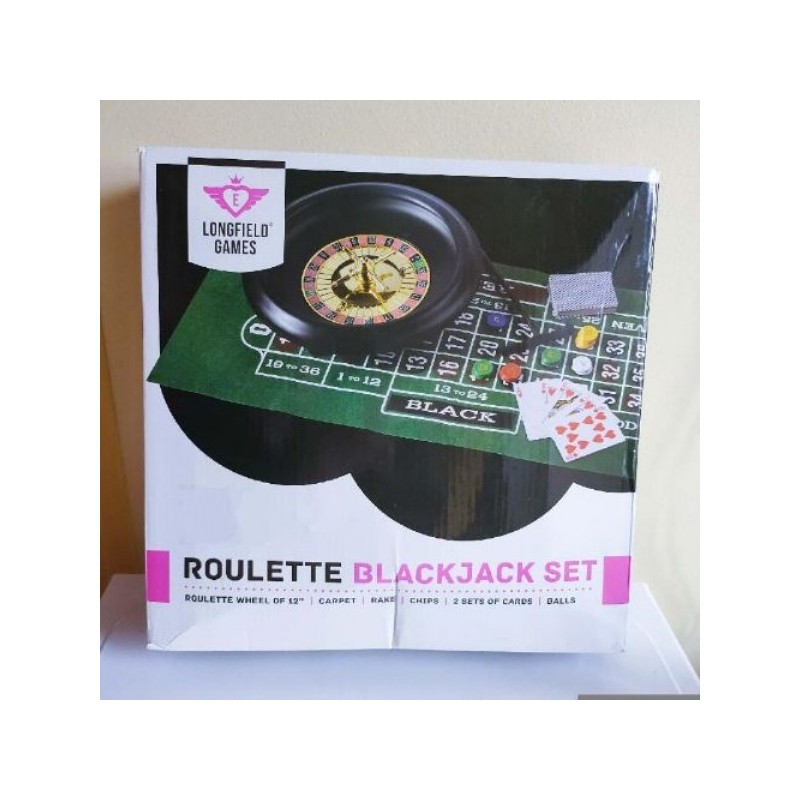 Set roulette Blackjack