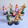 Lot de 10 figurines Astérix 