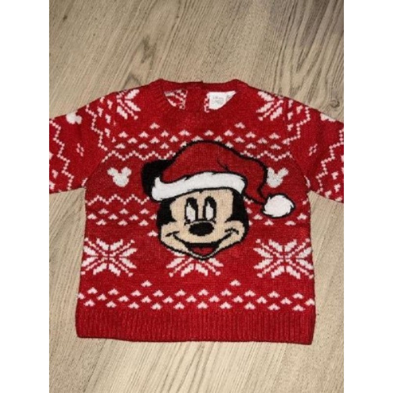 Pull Noël Mickey 6 mois 