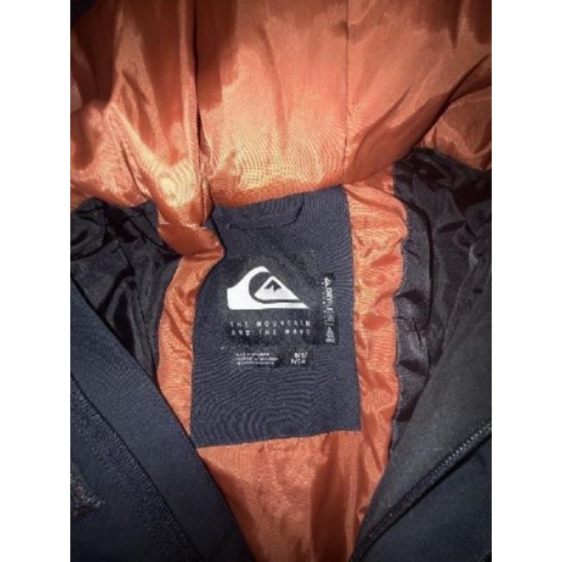 Manteau quiksilver taille S enfant 