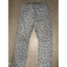 Jeans gris étoile 6-7 ans 