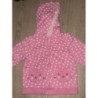 Veste rose chat 86 cm 