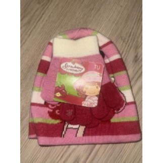 Bonnet gant charlotte au...
