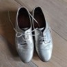 Trotteurs dorés Monoprix T37