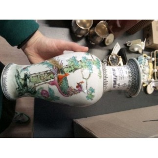 Vase chinois vintage en...