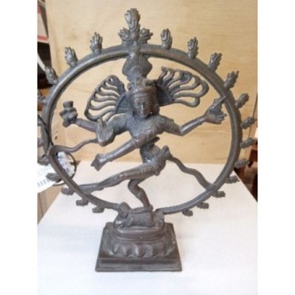 Bronze Shiva Nataraja...