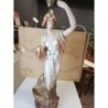 Lampe sculpture style art nouveau signé