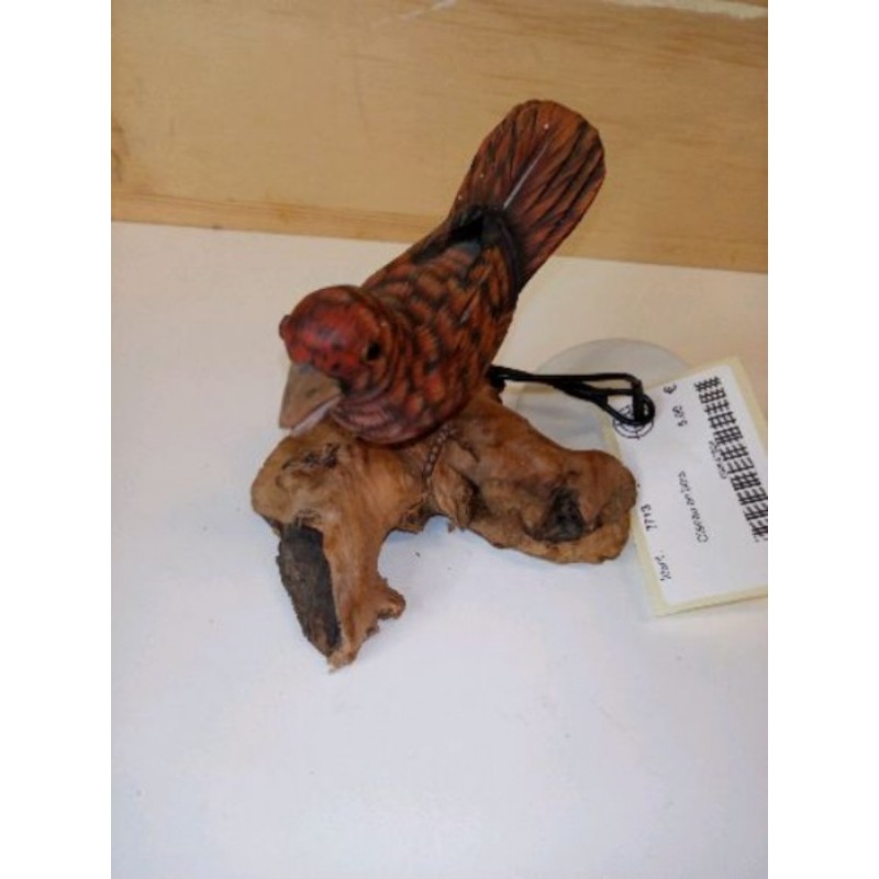 Oiseau en bois