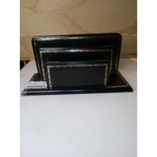 Porte document cuir  "L'Aurige