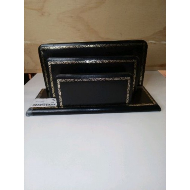 Porte document cuir  "L'Aurige
