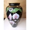 Vase vintage " Le Vase de l'Orchidée Parfumée. FRANKLIN MINT