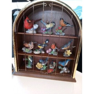 étagère bois vitrine murale...
