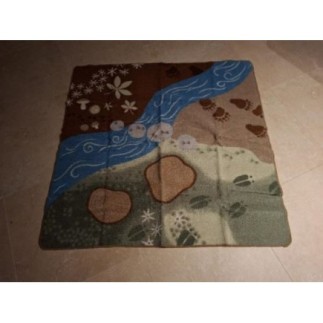 Tapis propre 130x130