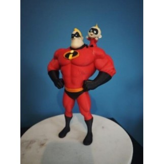 Mr Indestructible + Jack jack