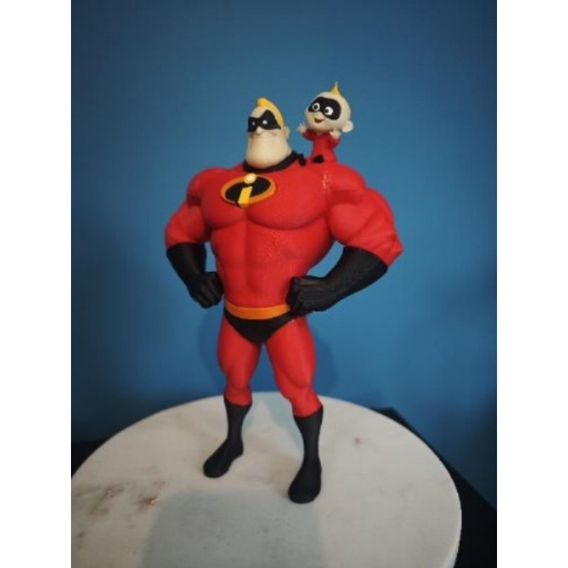 Mr Indestructible + Jack jack