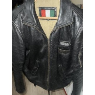 Blouson cuir homme style...