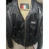 Blouson cuir homme style aviateur M