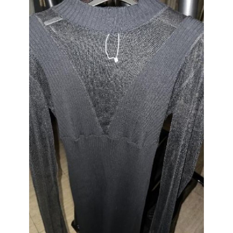 Robe noire habillée ZARA taille 36 38