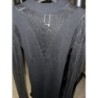 Robe noire habillée ZARA taille 36 38