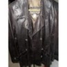 Veste cuir marron femme taille 38 40