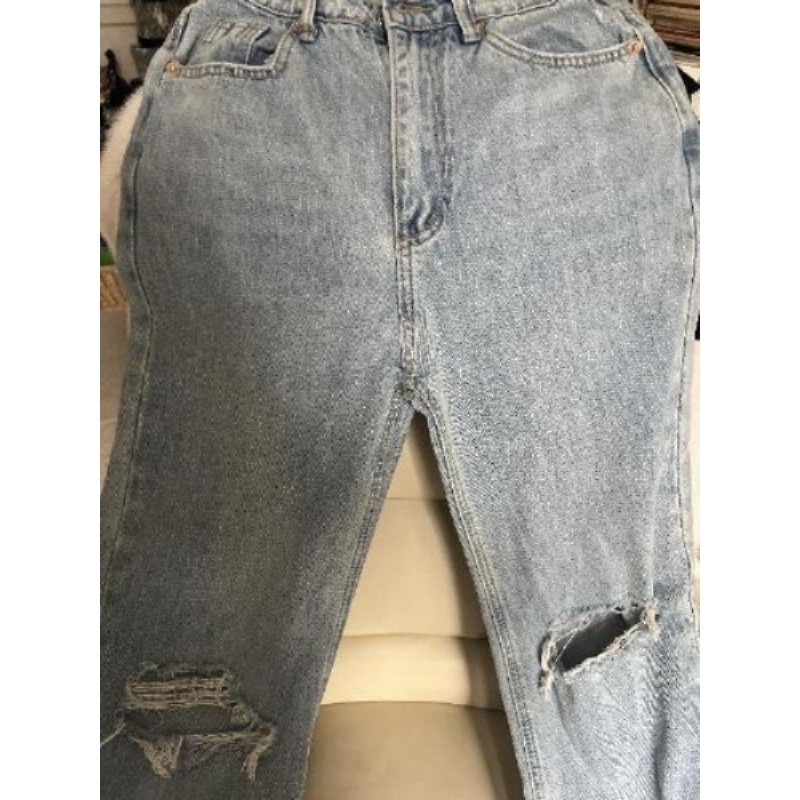 Jean bleu ciel taille 36