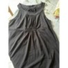 Robe droite noire caprice de filles T16 ans