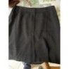 Jupe noire neuve Chantal Rosner T44