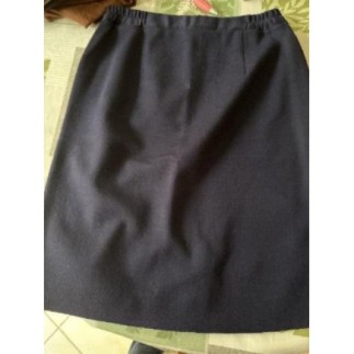 Jupe bleu marine made in...