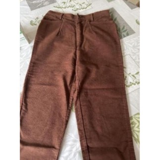 Pantalon marron New Man T42
