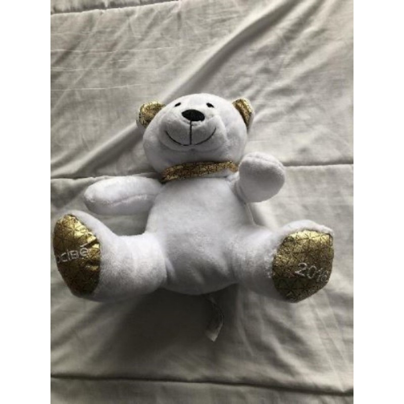 Peluche ours Nocibé 2016