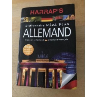 Dictionnaire Allemand Harrap’s