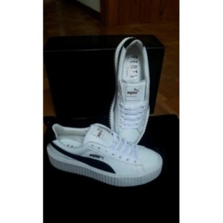 Puma Creepers x Rihanna blanc/noir T39