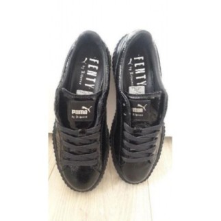 Creepers x Rihanna black T39